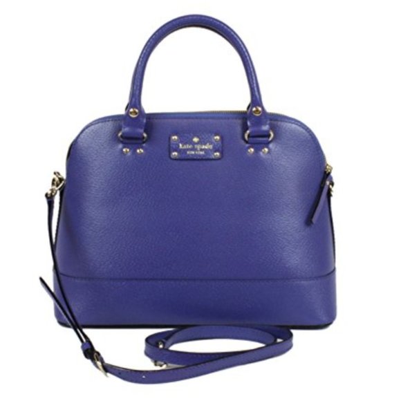 kate spade Handbags - KATE SPADE Wellesley Rachelle Satchel Crossbody